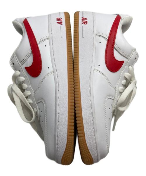 NIKE（ナイキ）NIKE (ナイキ) エア フォース 1 LOW レトロ ホワイト サイズ:24.5の古着・服飾アイテム