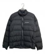 mont-bellモンベル）の古着「パーマフロスト ライトダウンジャケット」｜ブラック