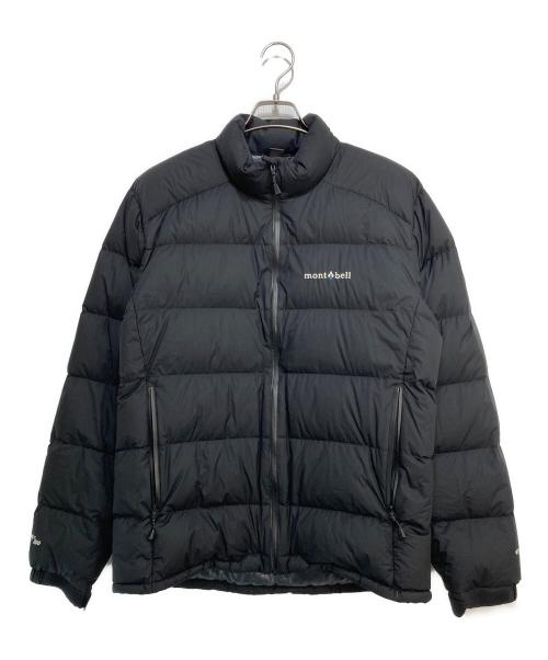 mont-bell（モンベル）mont-bell (モンベル) パーマフロスト ライトダウンジャケット ブラック サイズ:Ｌの古着・服飾アイテム