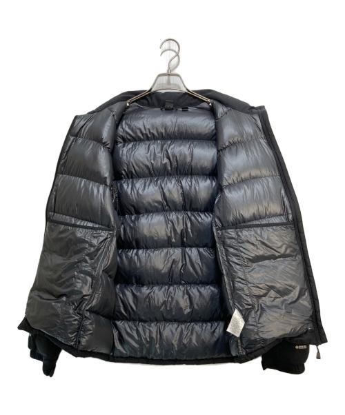 mont-bell（モンベル）mont-bell (モンベル) パーマフロスト ライトダウンジャケット ブラック サイズ:Ｌの古着・服飾アイテム