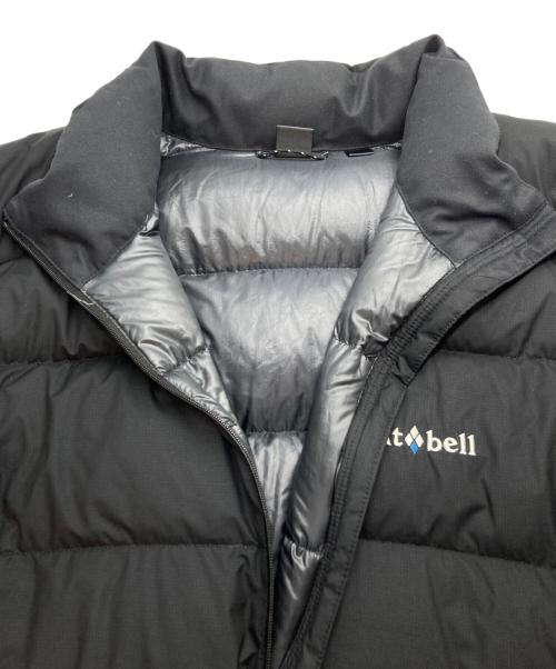 mont-bell（モンベル）mont-bell (モンベル) パーマフロスト ライトダウンジャケット ブラック サイズ:Ｌの古着・服飾アイテム