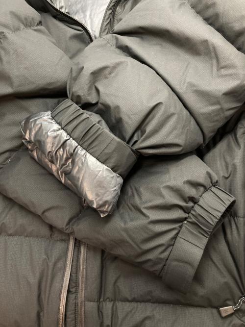 mont-bell（モンベル）mont-bell (モンベル) パーマフロスト ライトダウンジャケット ブラック サイズ:Ｌの古着・服飾アイテム