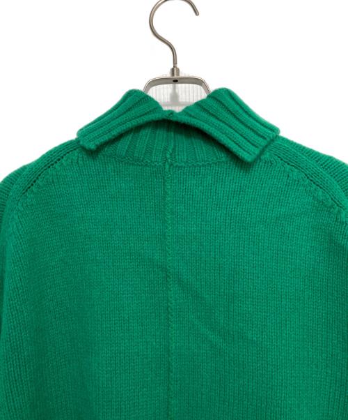 TOMORROW LAND（トゥモローランド）TOMORROW LAND (トゥモローランド) ウールカシミヤ ハイネックプルオーバー グリーン サイズ:Sの古着・服飾アイテム