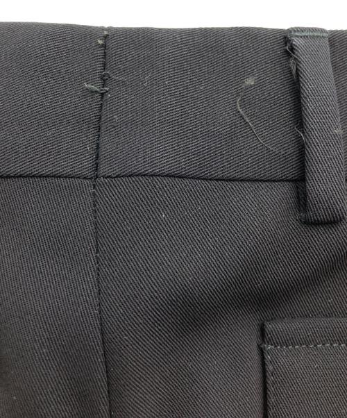 GUCCI（グッチ）GUCCI (グッチ) ウールスラックス ブラック サイズ:38の古着・服飾アイテム