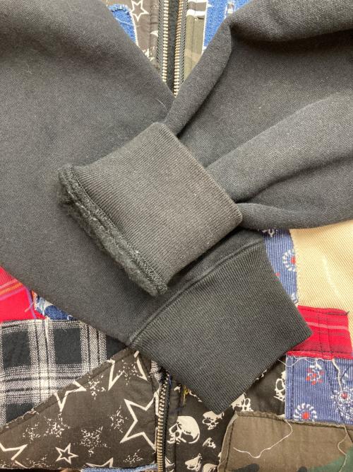SUPREME（シュプリーム）SUPREME (シュプリーム) Patchwork Zip Up Hooded Sweatshirt ブラック サイズ:Ｓの古着・服飾アイテム