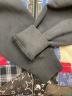 中古・古着 SUPREME (シュプリーム) Patchwork Zip Up Hooded Sweatshirt ブラック サイズ:Ｓ：40000円