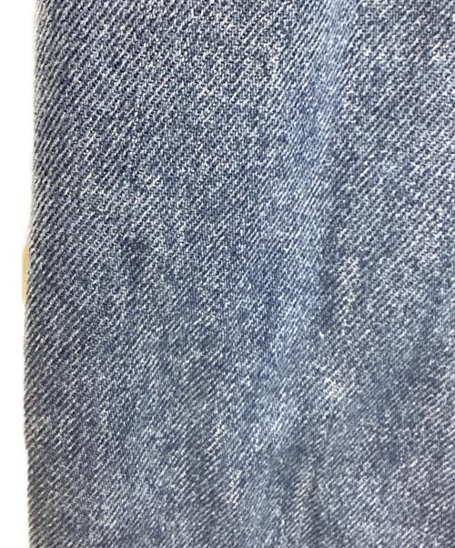 DIESEL（ディーゼル）DIESEL (ディーゼル) リバーシブルデニムシャツ インディゴ×レッド サイズ:XSの古着・服飾アイテム