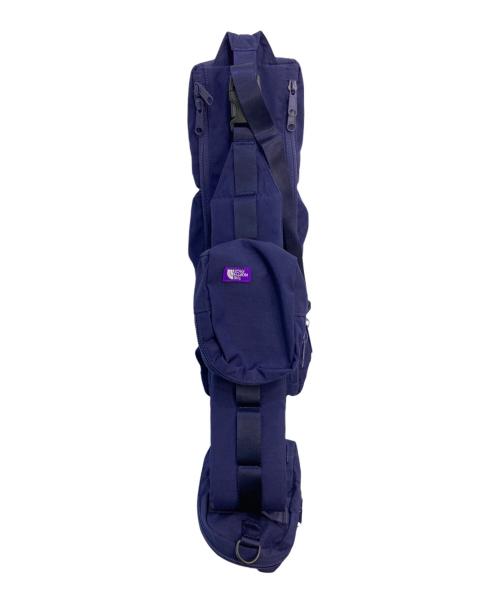 THE NORTHFACE PURPLELABEL（ザ・ノースフェイス パープルレーベル）THE NORTHFACE PURPLELABEL (ザ・ノースフェイス パープルレーベル) Mountain Wind Sling Bag パープルの古着・服飾アイテム