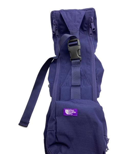 THE NORTHFACE PURPLELABEL（ザ・ノースフェイス パープルレーベル）THE NORTHFACE PURPLELABEL (ザ・ノースフェイス パープルレーベル) Mountain Wind Sling Bag パープルの古着・服飾アイテム