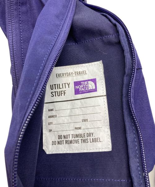 THE NORTHFACE PURPLELABEL（ザ・ノースフェイス パープルレーベル）THE NORTHFACE PURPLELABEL (ザ・ノースフェイス パープルレーベル) Mountain Wind Sling Bag パープルの古着・服飾アイテム