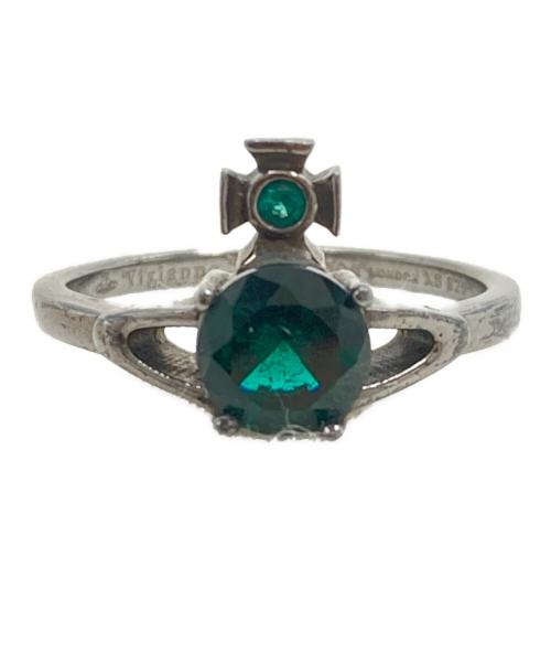 Vivienne Westwood（ヴィヴィアンウエストウッド）Vivienne Westwood (ヴィヴィアンウエストウッド) レイナプチ リング サイズ:XS(10号相当)の古着・服飾アイテム