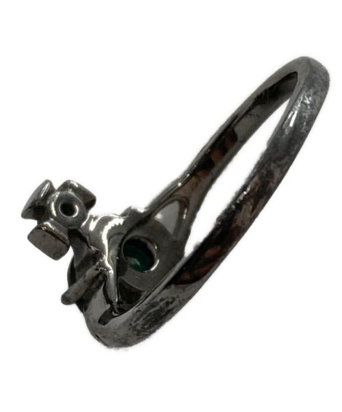 Vivienne Westwood（ヴィヴィアンウエストウッド）Vivienne Westwood (ヴィヴィアンウエストウッド) レイナプチ リング サイズ:XS(10号相当)の古着・服飾アイテム