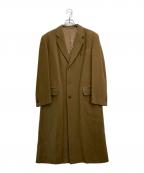 ARMANI COLLEZIONIアルマーニ コレツィオーニ）の古着「ウールチェスターコート」｜ブラウン