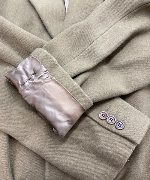 ARMANI COLLEZIONI（アルマーニ コレツィオーニ）ARMANI COLLEZIONI (アルマーニ コレツィオーニ) ウールチェスターコート ブラウン サイズ:50の古着・服飾アイテム