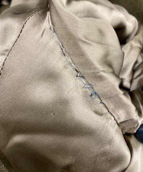 ARMANI COLLEZIONI（アルマーニ コレツィオーニ）ARMANI COLLEZIONI (アルマーニ コレツィオーニ) ウールチェスターコート ブラウン サイズ:50の古着・服飾アイテム