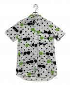 COMME des GARCONS×THE BEATLESコムデギャルソン×ビートルズ）の古着「コラボプリントS/Sシャツ」｜ホワイト