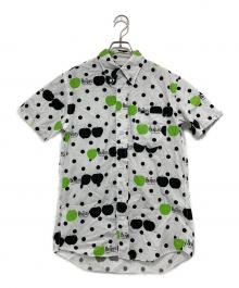 COMME des GARCONS×THE BEATLES（コムデギャルソン×ビートルズ）の古着「コラボプリントS/Sシャツ」｜ホワイト