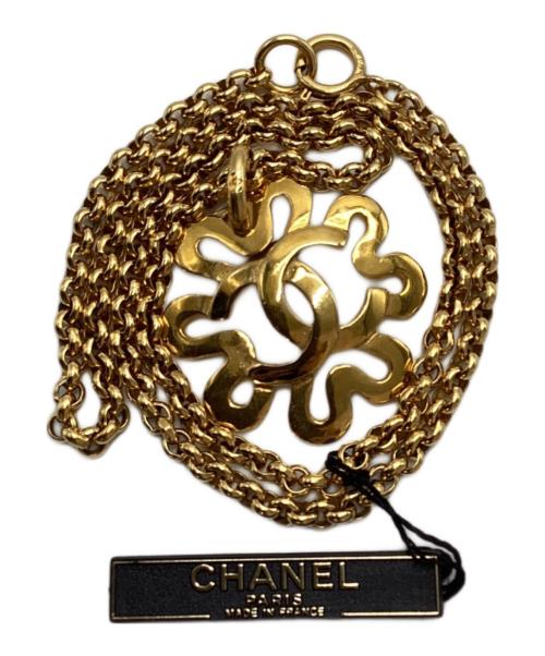 CHANEL（シャネル）CHANEL (シャネル) フラワーココマークネックレスの古着・服飾アイテム