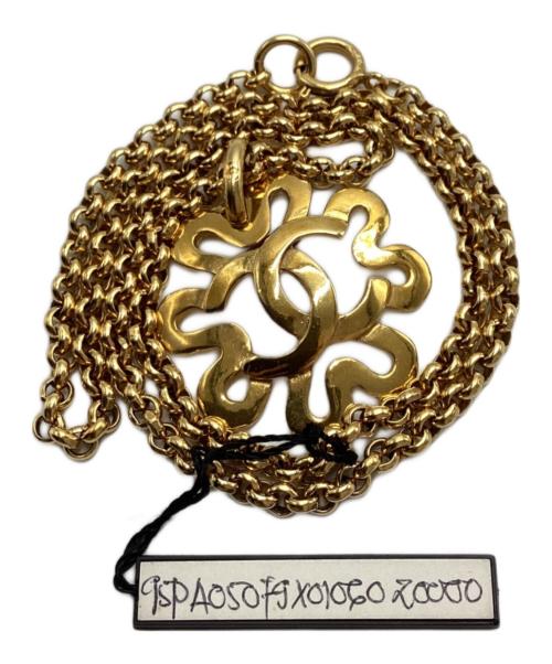 CHANEL（シャネル）CHANEL (シャネル) フラワーココマークネックレスの古着・服飾アイテム