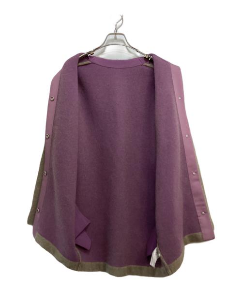 ELENDEEK（エレンディーク）ELENDEEK (エレンディーク) ラクーンカーディガン ベージュ サイズ:Fの古着・服飾アイテム