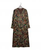 missoniミッソーニ）の古着「ニットワンピース」｜マルチカラー