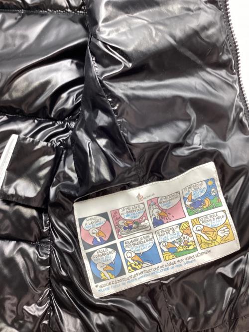 MONCLER（モンクレール）MONCLER (モンクレール) GHANY GILET ブラック サイズ:00の古着・服飾アイテム