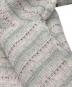 中古・古着 HER LIP TO (ハーリップトゥ) Charlotte Tweed Dress ホワイト×ミントグリーン サイズ:M 未使用品：8000円