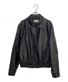 OHOTORO（オオトロ）の古着「Harley Leather Jacket」｜ブラック
