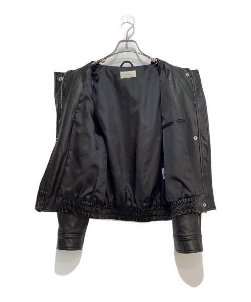 OHOTORO（オオトロ）OHOTORO (オオトロ) Harley Leather Jacket ブラック サイズ:記載なしの古着・服飾アイテム