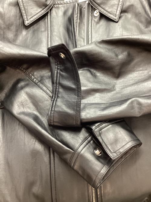 OHOTORO（オオトロ）OHOTORO (オオトロ) Harley Leather Jacket ブラック サイズ:記載なしの古着・服飾アイテム