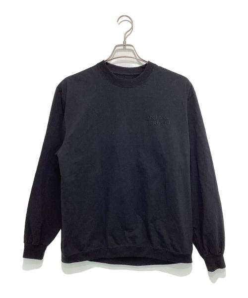 The Ennoy Professional（ザ エンノイ プロフェッショナル）The Ennoy Professional (ザ エンノイ プロフェッショナル) Ennoy エンノイ ロングスリーブヘムリブTシャツ ブラック サイズ:Sの古着・服飾アイテム