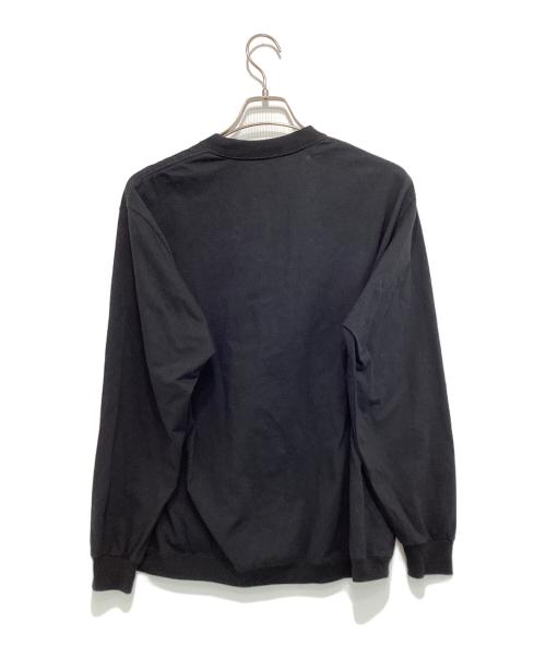 The Ennoy Professional（ザ エンノイ プロフェッショナル）The Ennoy Professional (ザ エンノイ プロフェッショナル) Ennoy エンノイ ロングスリーブヘムリブTシャツ ブラック サイズ:Sの古着・服飾アイテム