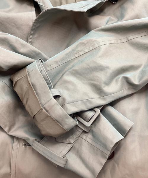 Dessin de mode（デッサンデモード）Dessin de mode (デッサンデモード) GIZAオーバーサイズトレンチコート カーキの古着・服飾アイテム