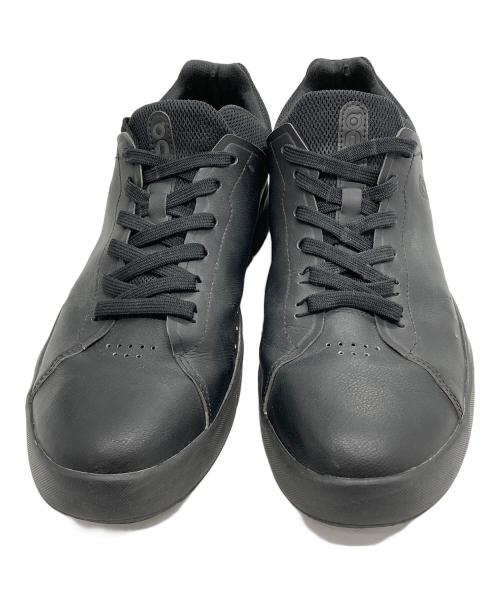 on（オン）on (オン) THE ROGER Advantage ロジャー アドバンテージ ブラック サイズ:28.5の古着・服飾アイテム