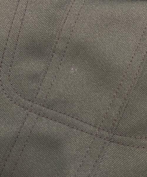 COMFORTABLE REASON（コンフォータブルリーズン）COMFORTABLE REASON (コンフォータブルリーズン) DAILY TRUCKER JACKET グリーン サイズ:Mの古着・服飾アイテム