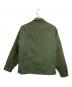 COMFORTABLE REASON (コンフォータブルリーズン) DAILY TRUCKER JACKET グリーン サイズ:M：9000円
