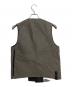 EESETT&Co (イーセットアンドコー) マルチポケットベスト カーキ サイズ:36：8000円
