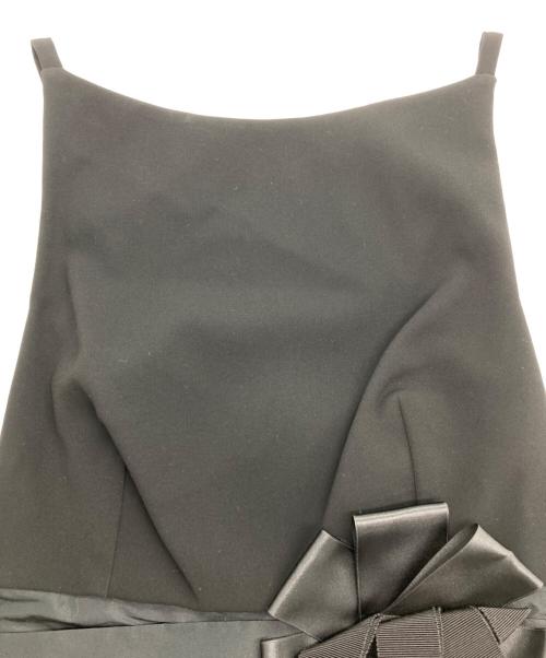MaxMara（マックスマーラ）MaxMara (マックスマーラ) ノースリーブワンピース ブラック サイズ:38 未使用品の古着・服飾アイテム
