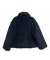 THREE DOTS (スリードッツ) ecopel fur short coat ネイビー サイズ:Ｓ：37000円