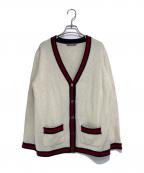 heliopoleエリオポール）の古着「WOOL NYLON LIB CARDIGAN」｜ベージュ