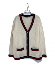 heliopole（エリオポール）の古着「WOOL NYLON LIB CARDIGAN」｜ベージュ