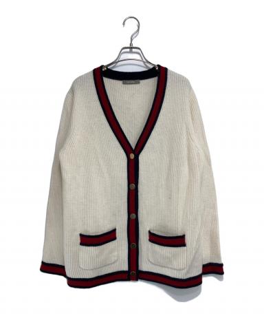 中古・古着通販】heliopole (エリオポール) WOOL NYLON LIB CARDIGAN