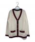 heliopole（エリオポール）の古着「WOOL NYLON LIB CARDIGAN」｜ベージュ