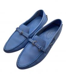 TOD'S（トッズ）の古着「ドライビングシューズ」｜ブルー