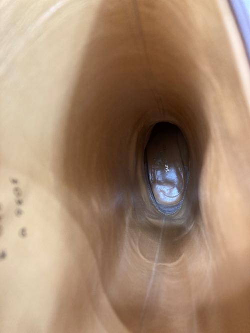 TANINO CRISCI（タニノクリスチー）TANINO CRISCI (タニノクリスチー) ロングブーツ ブラウン サイズ:37の古着・服飾アイテム