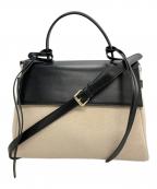 X NIHILOエックス ニヒロ）の古着「ハンドバッグ」｜ベージュ