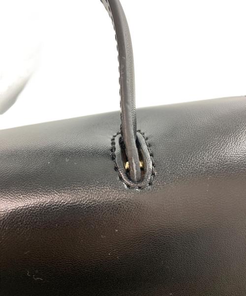 X NIHILO（エックス ニヒロ）X NIHILO (エックス ニヒロ) 2WAY ハンドバッグ アイボリー×ブラックの古着・服飾アイテム