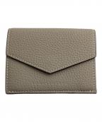 bonaventuraボナベンチュラ）の古着「3つ折り財布」｜ベージュ