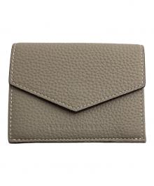 bonaventura（ボナベンチュラ）の古着「3つ折り財布」｜ベージュ