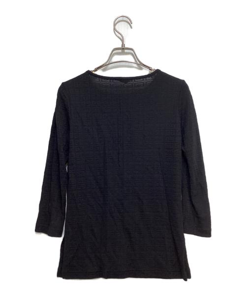GIVENCHY（ジバンシィ）GIVENCHY (ジバンシィ) ロゴカットソー ブラック サイズ:Mの古着・服飾アイテム